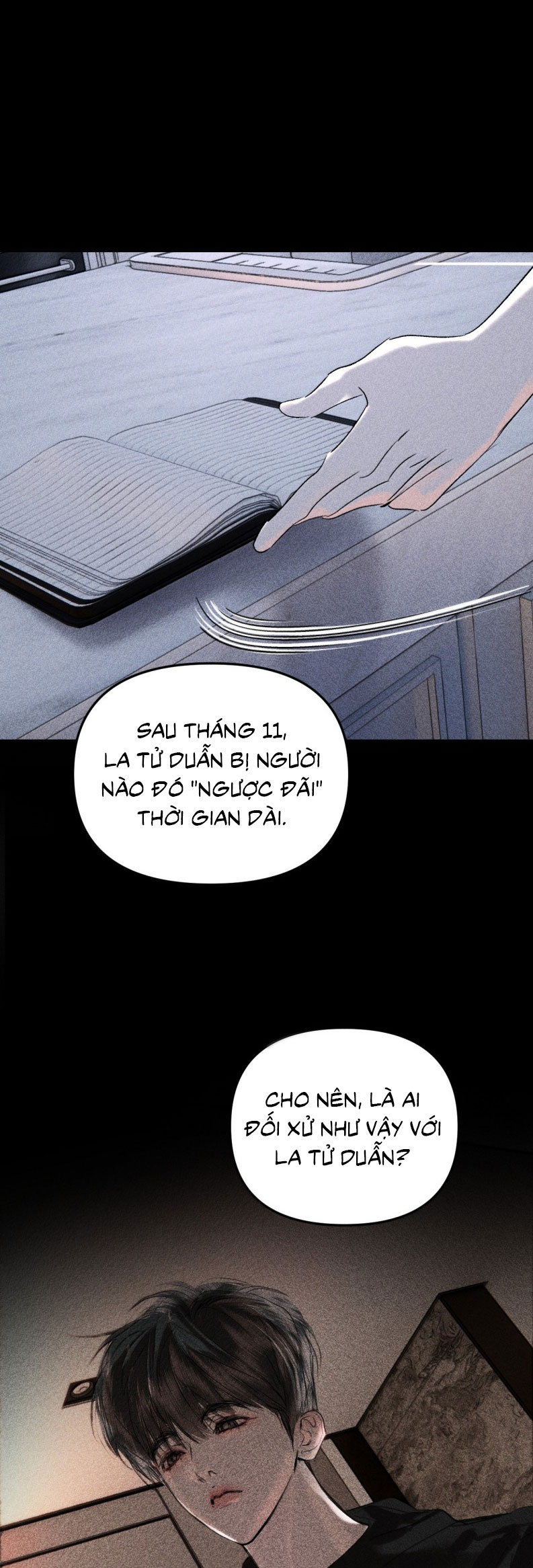 Chạy Trốn Khỏi Tầng Hầm Chap 23 - Trang 4