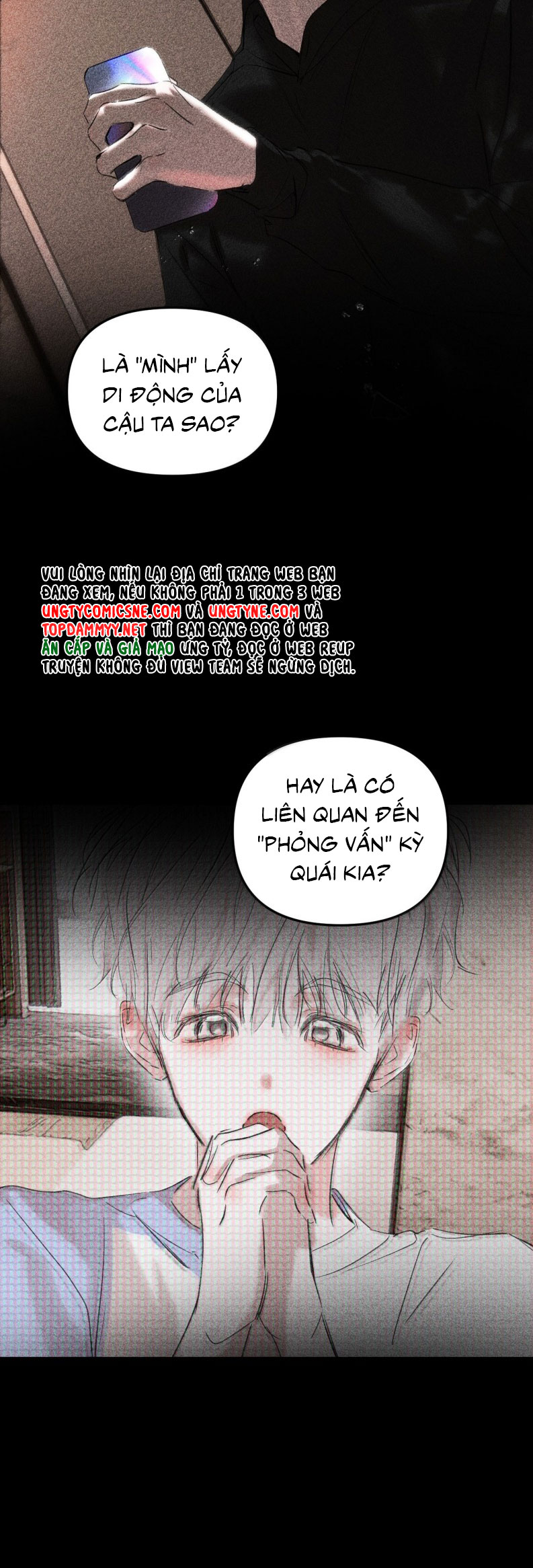 Chạy Trốn Khỏi Tầng Hầm Chap 23 - Trang 4