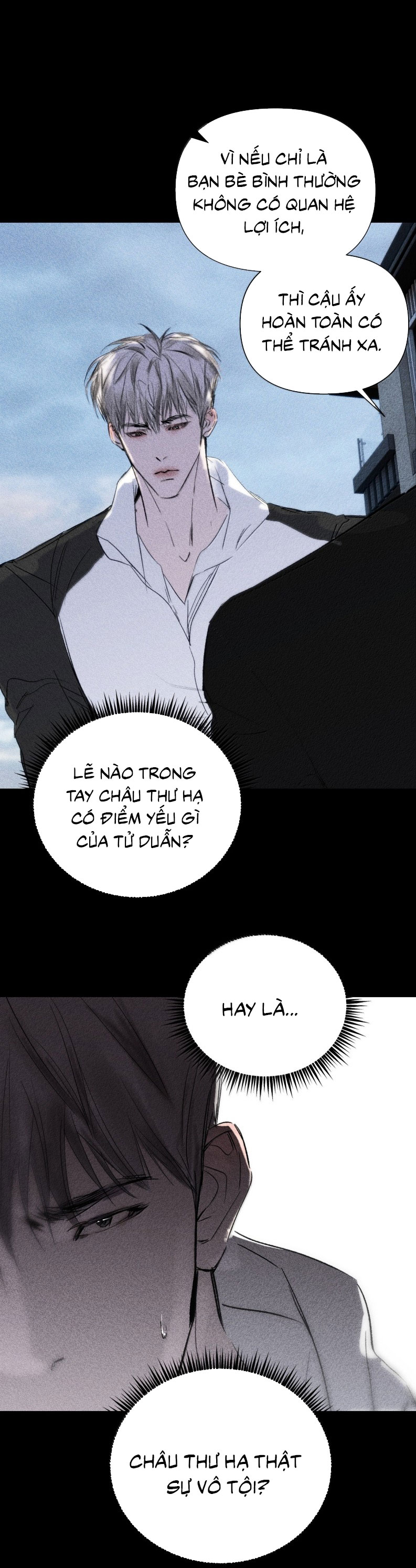 Chạy Trốn Khỏi Tầng Hầm Chap 23 - Trang 4