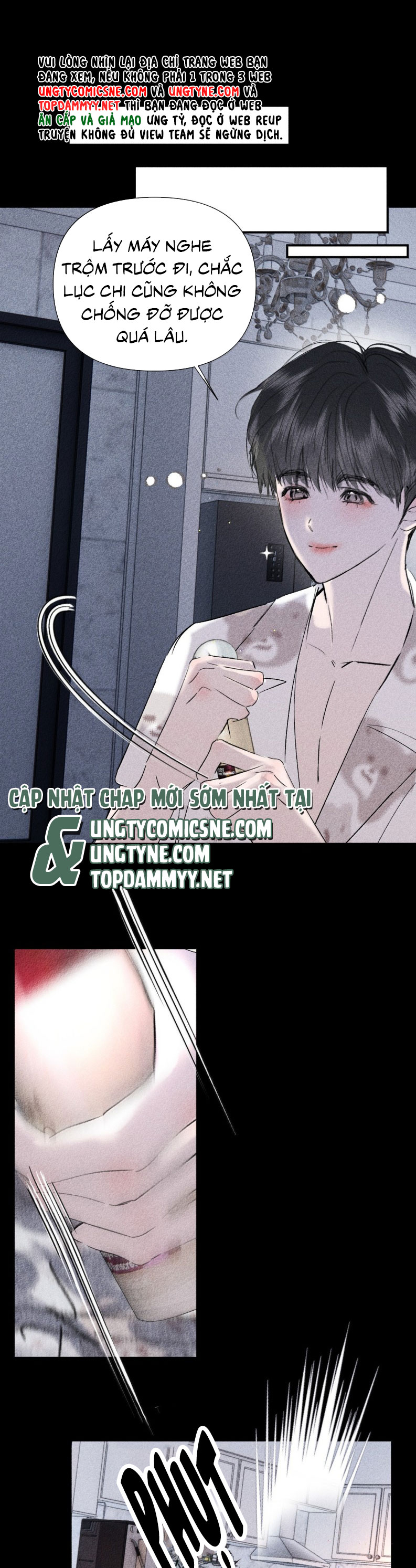 Chạy Trốn Khỏi Tầng Hầm Chap 23 - Trang 4