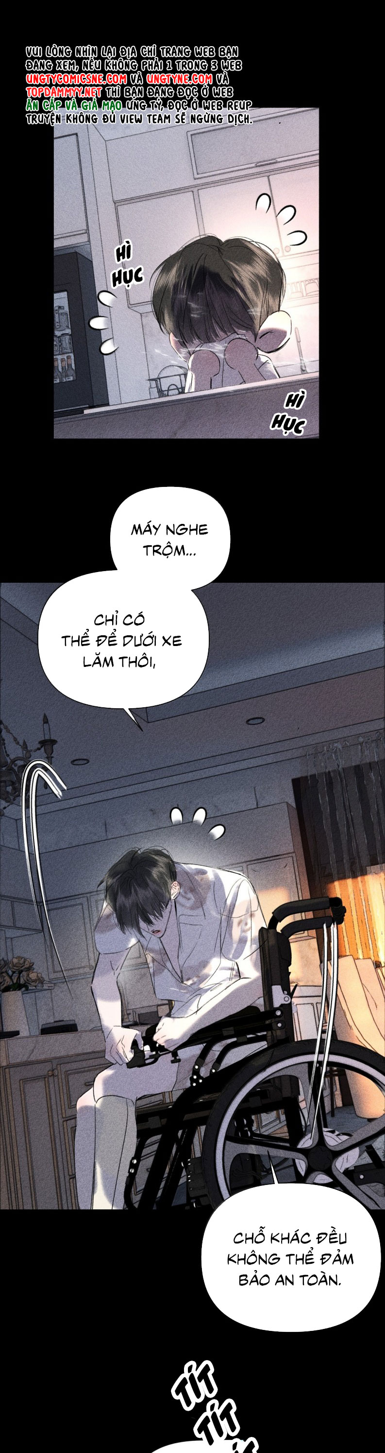 Chạy Trốn Khỏi Tầng Hầm Chap 23 - Trang 4