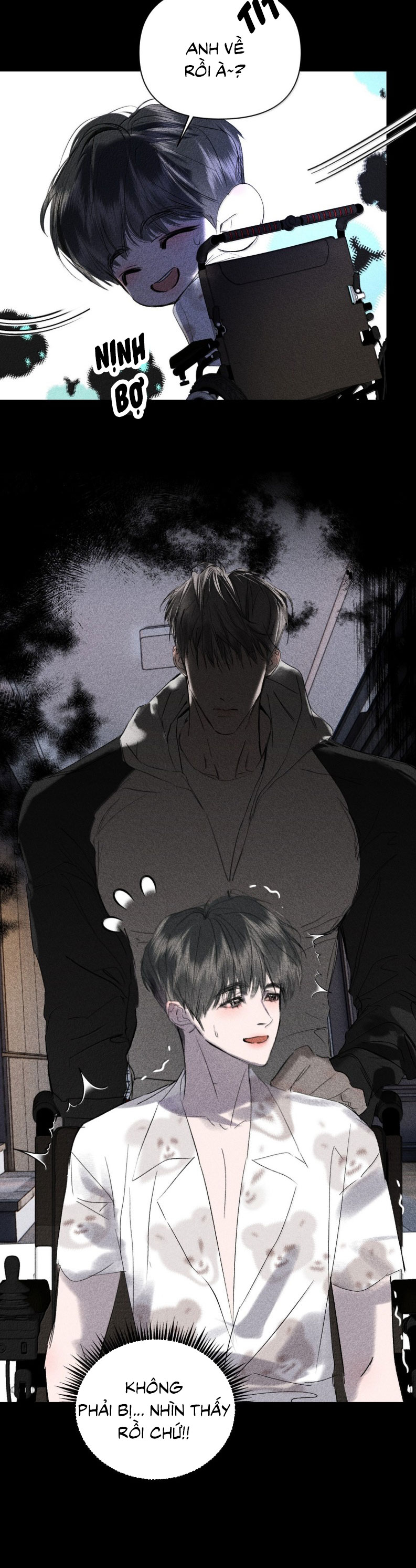 Chạy Trốn Khỏi Tầng Hầm Chap 23 - Trang 4