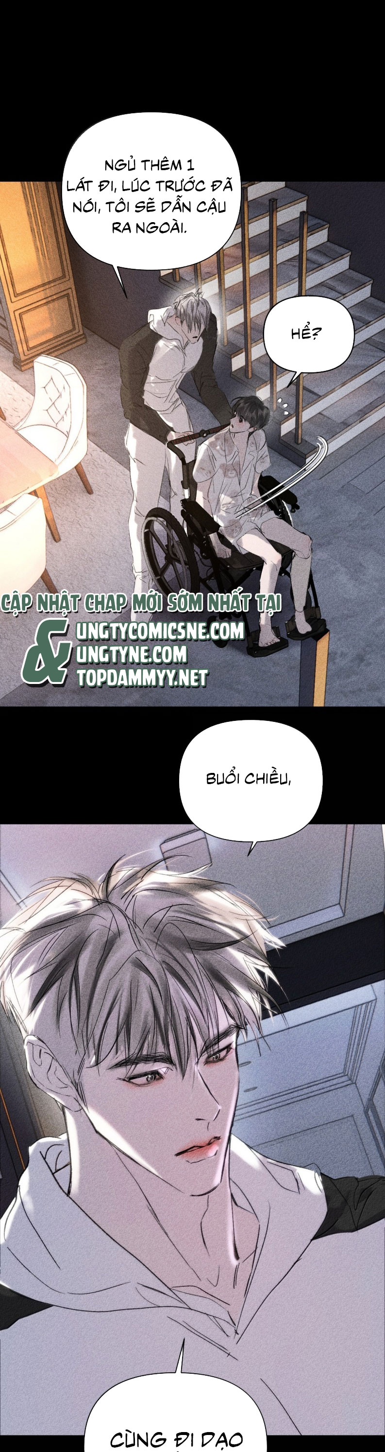 Chạy Trốn Khỏi Tầng Hầm Chap 23 - Trang 4