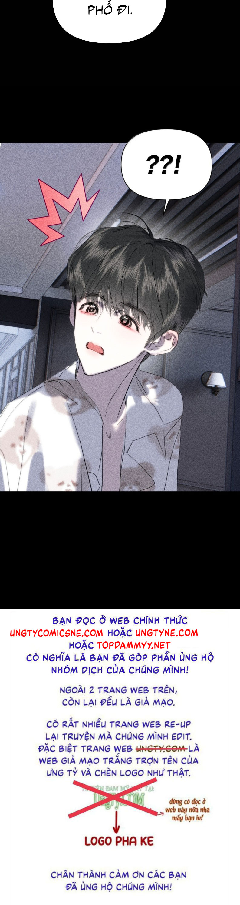 Chạy Trốn Khỏi Tầng Hầm Chap 23 - Trang 4