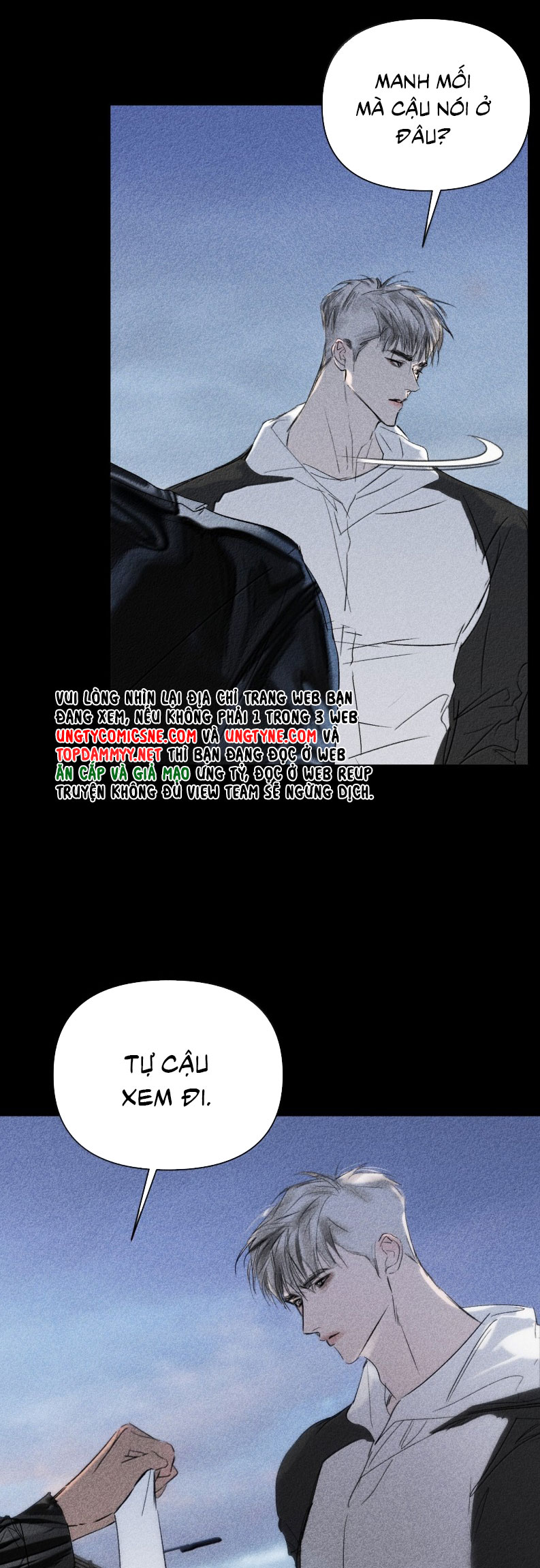 Chạy Trốn Khỏi Tầng Hầm Chap 23 - Trang 4