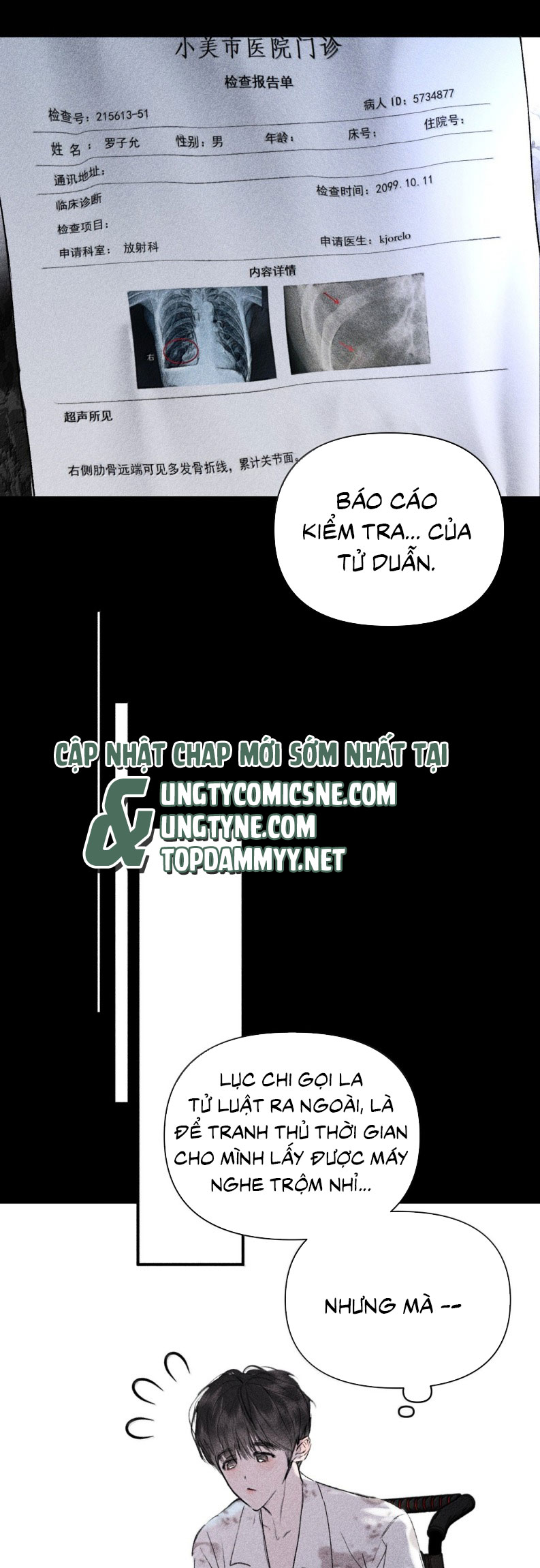 Chạy Trốn Khỏi Tầng Hầm Chap 23 - Trang 4