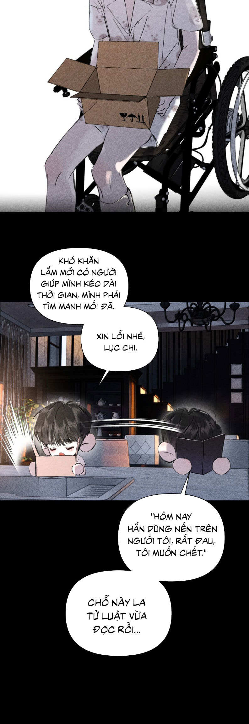 Chạy Trốn Khỏi Tầng Hầm Chap 23 - Trang 4