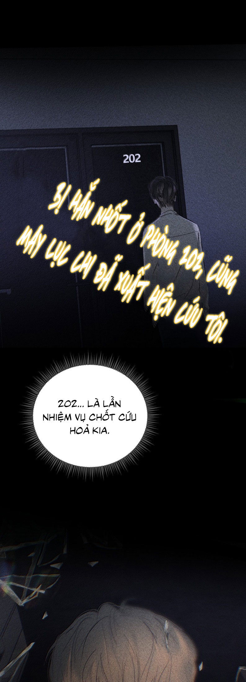 Chạy Trốn Khỏi Tầng Hầm Chap 23 - Trang 4