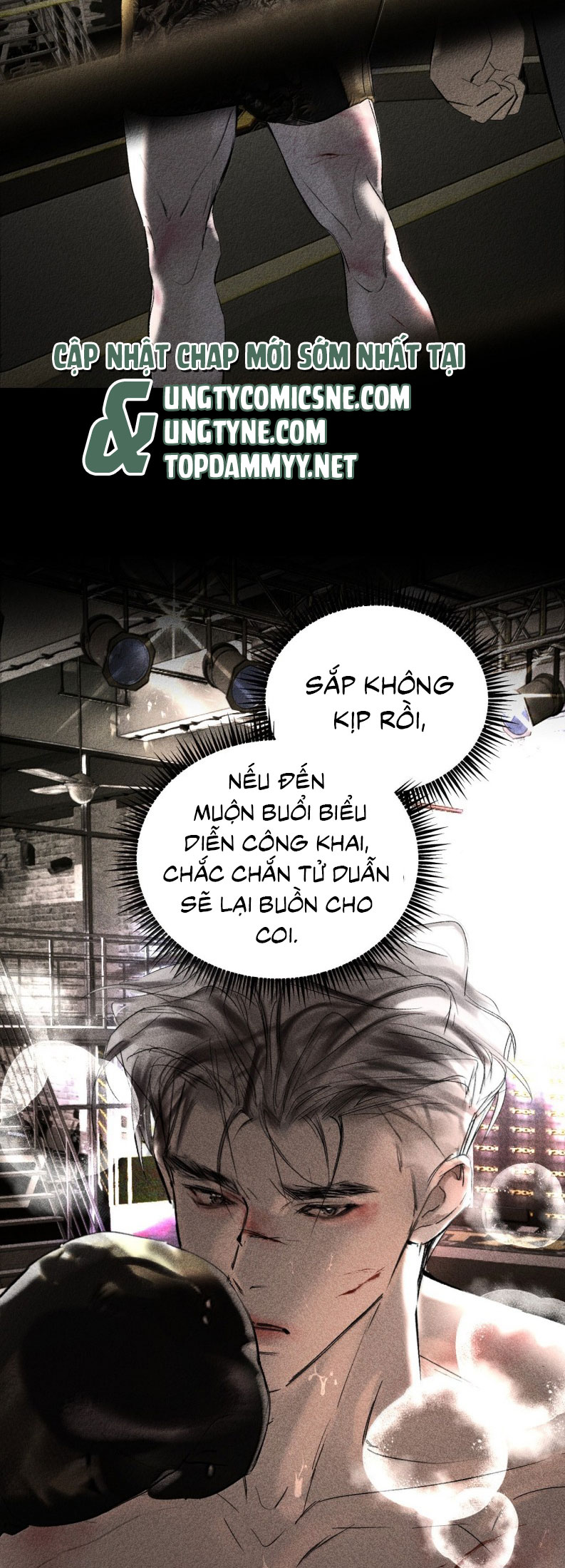 Chạy Trốn Khỏi Tầng Hầm Chap 24 - Trang 4