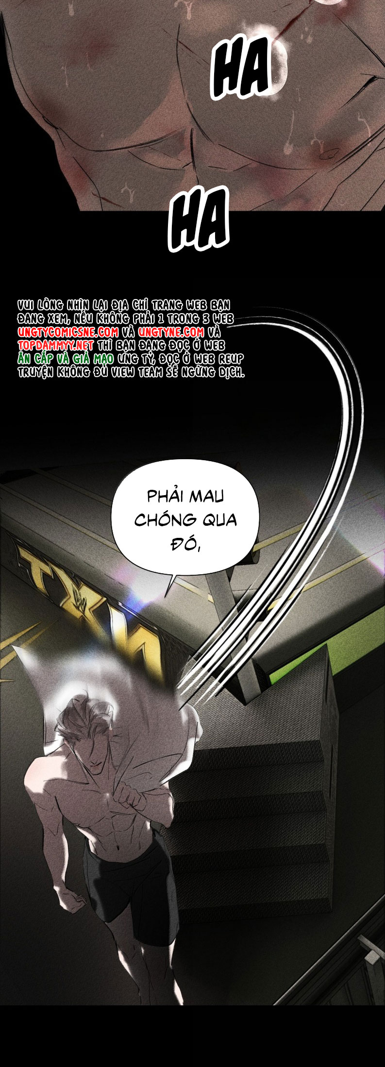 Chạy Trốn Khỏi Tầng Hầm Chap 24 - Trang 4