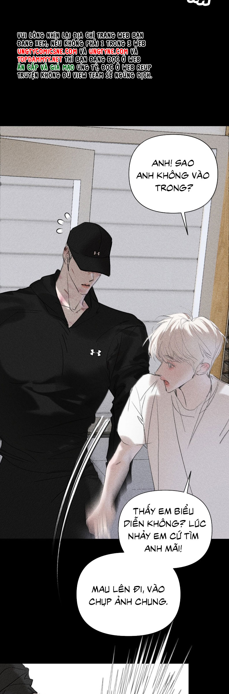 Chạy Trốn Khỏi Tầng Hầm Chap 24 - Trang 4