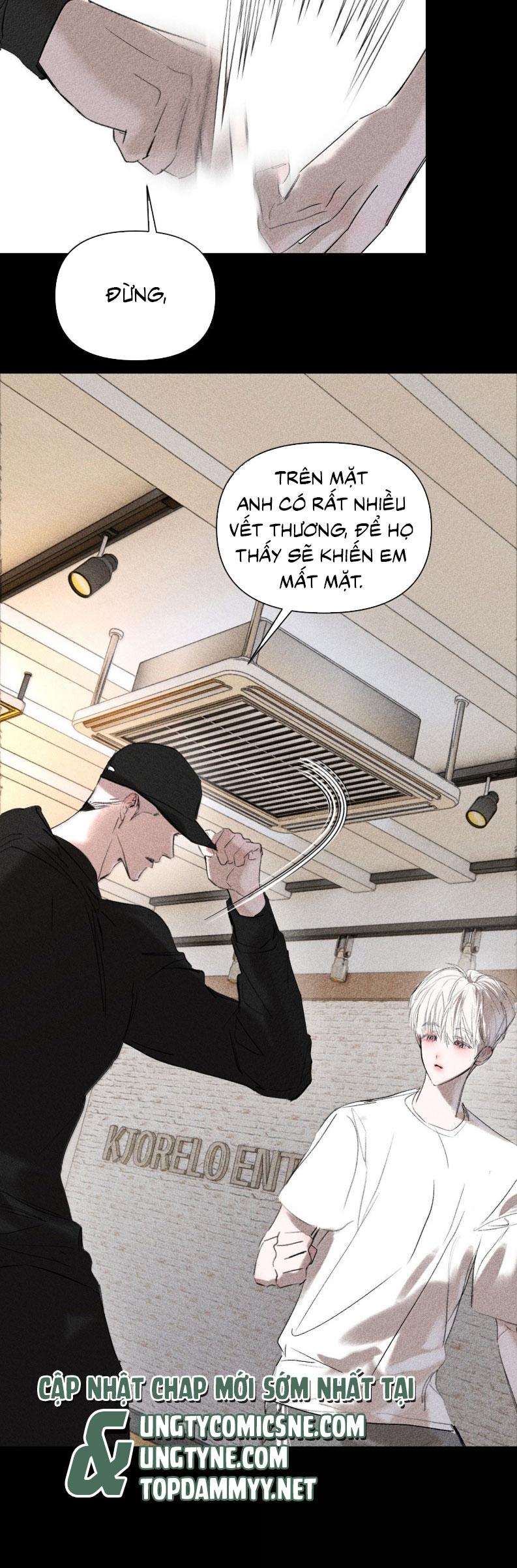 Chạy Trốn Khỏi Tầng Hầm Chap 24 - Trang 4