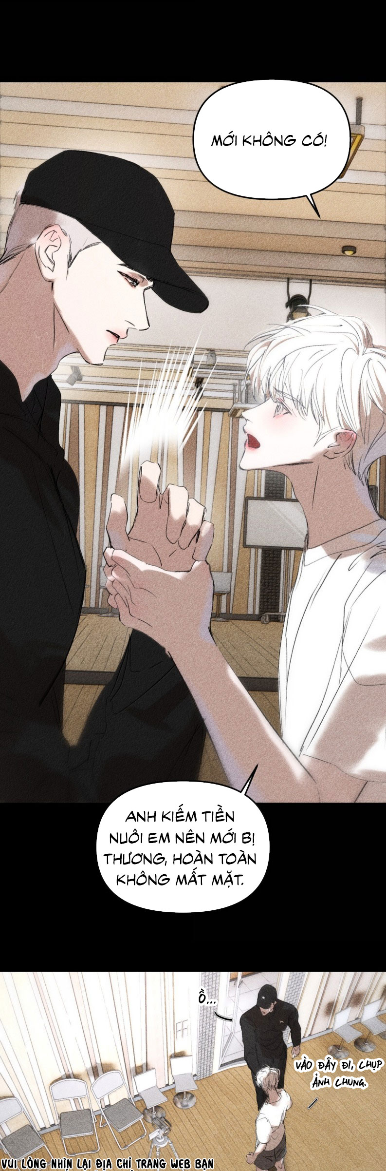 Chạy Trốn Khỏi Tầng Hầm Chap 24 - Trang 4