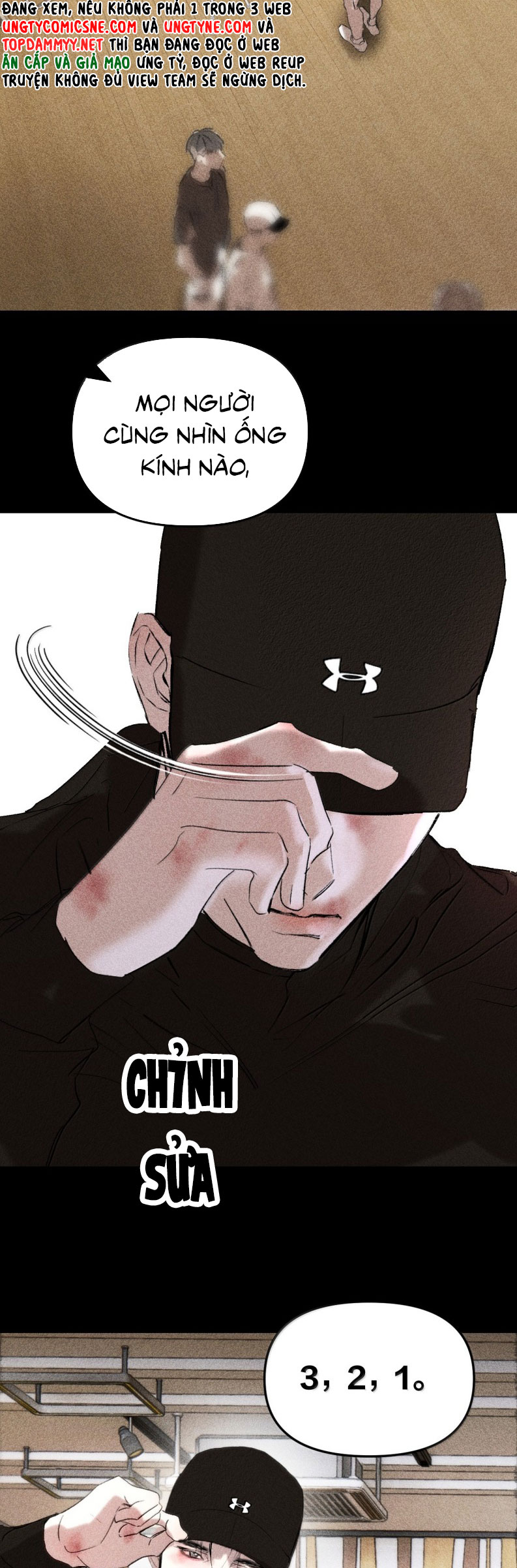 Chạy Trốn Khỏi Tầng Hầm Chap 24 - Trang 4