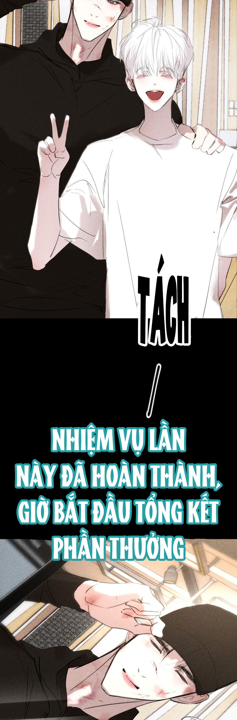 Chạy Trốn Khỏi Tầng Hầm Chap 24 - Trang 4