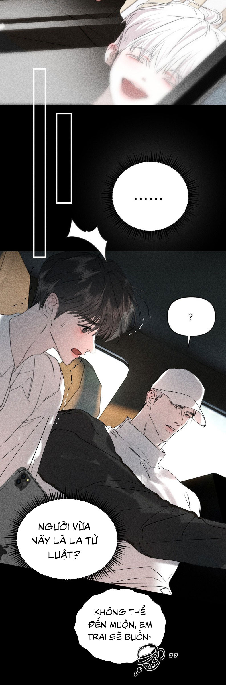 Chạy Trốn Khỏi Tầng Hầm Chap 24 - Trang 4