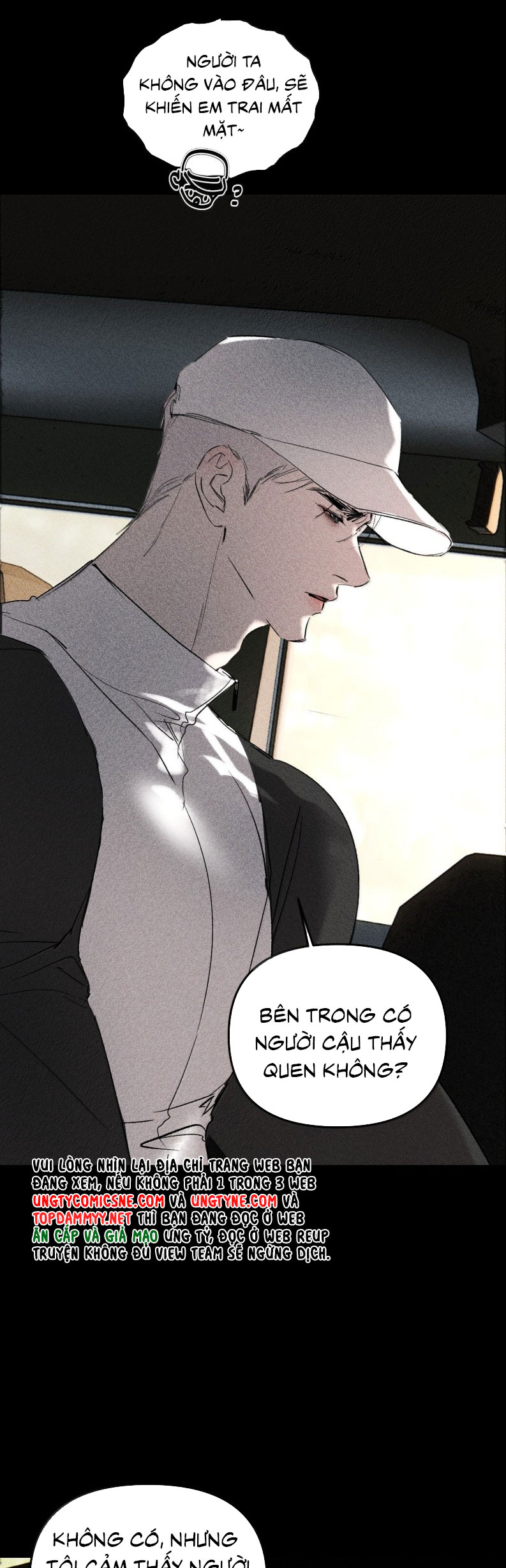 Chạy Trốn Khỏi Tầng Hầm Chap 24 - Trang 4