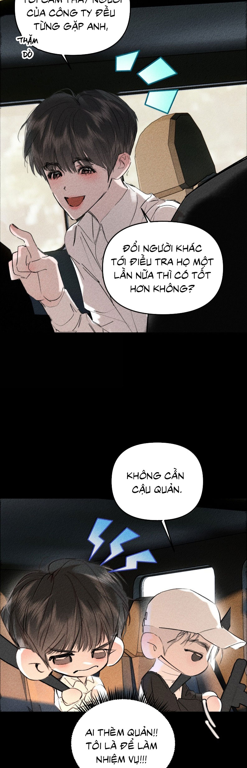 Chạy Trốn Khỏi Tầng Hầm Chap 24 - Trang 4