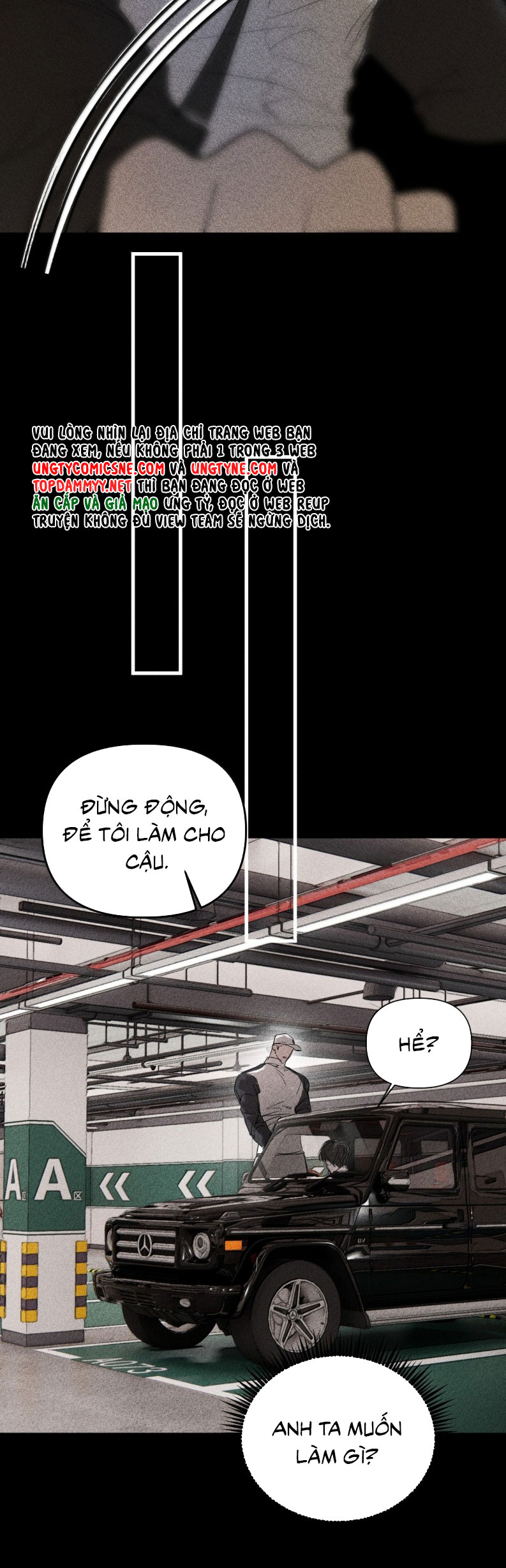 Chạy Trốn Khỏi Tầng Hầm Chap 24 - Trang 4