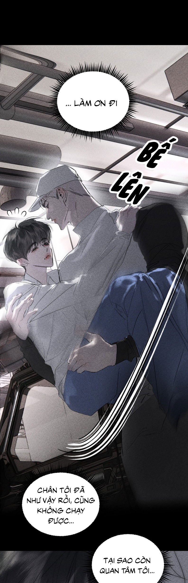 Chạy Trốn Khỏi Tầng Hầm Chap 24 - Trang 4