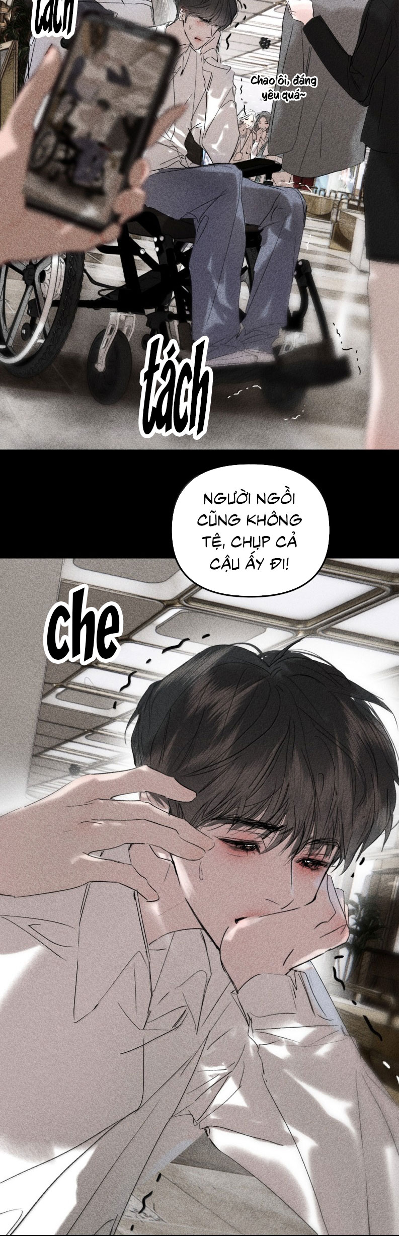Chạy Trốn Khỏi Tầng Hầm Chap 24 - Trang 4