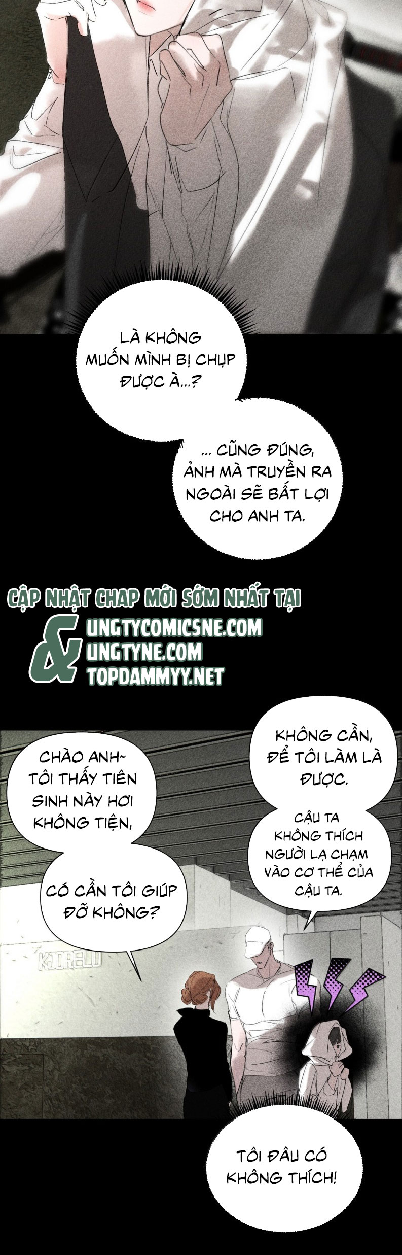 Chạy Trốn Khỏi Tầng Hầm Chap 24 - Trang 4