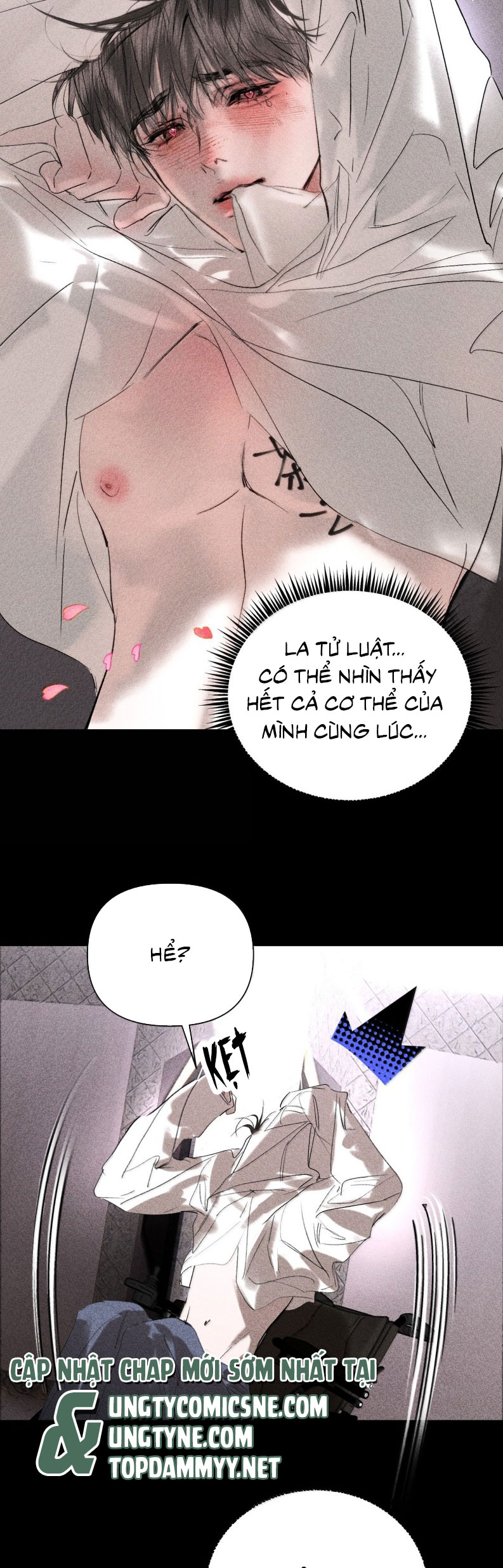 Chạy Trốn Khỏi Tầng Hầm Chap 24 - Trang 4