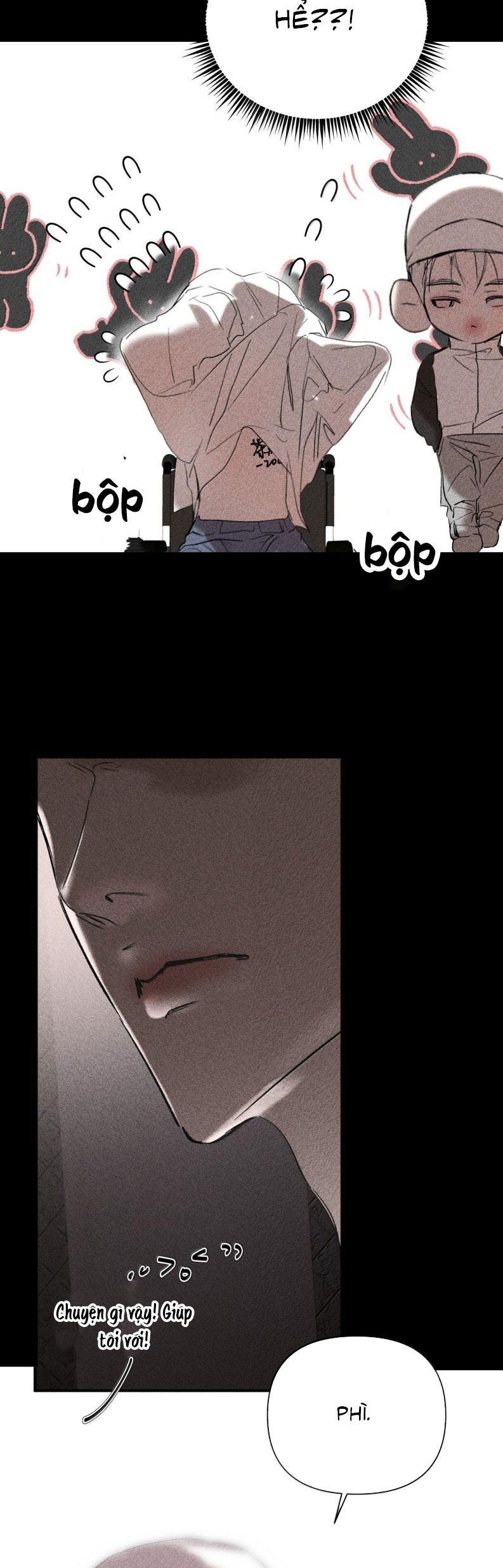 Chạy Trốn Khỏi Tầng Hầm Chap 24 - Trang 4