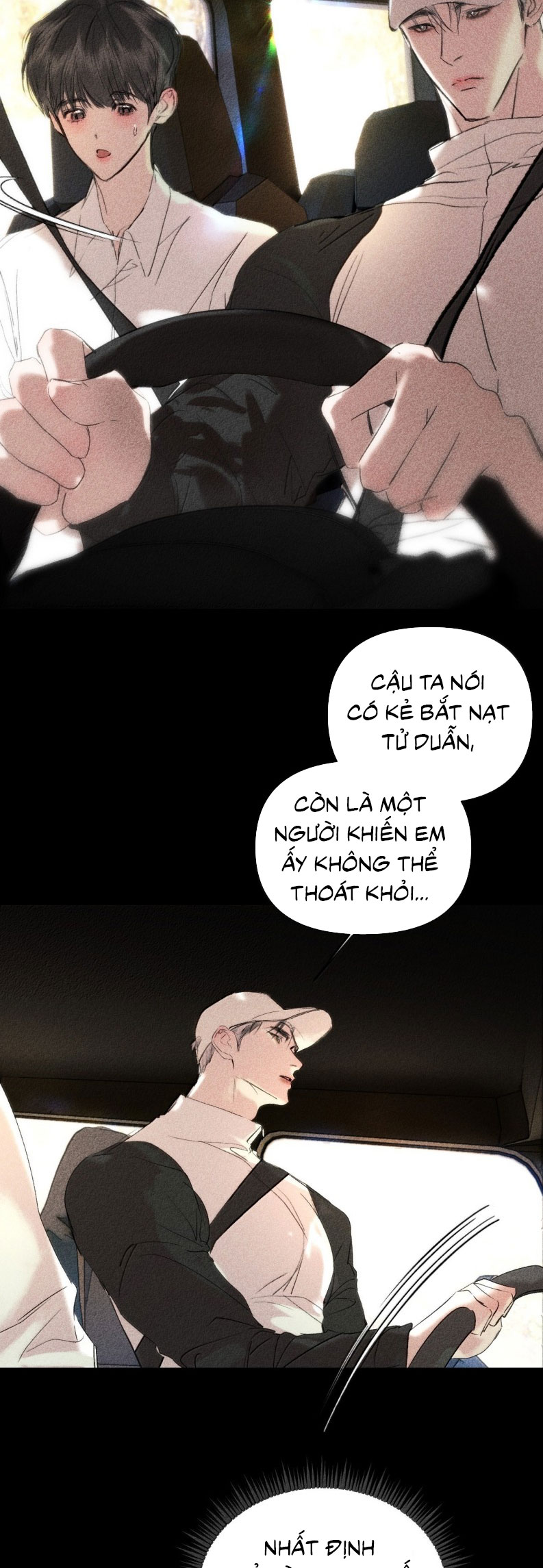 Chạy Trốn Khỏi Tầng Hầm Chap 24 - Trang 4