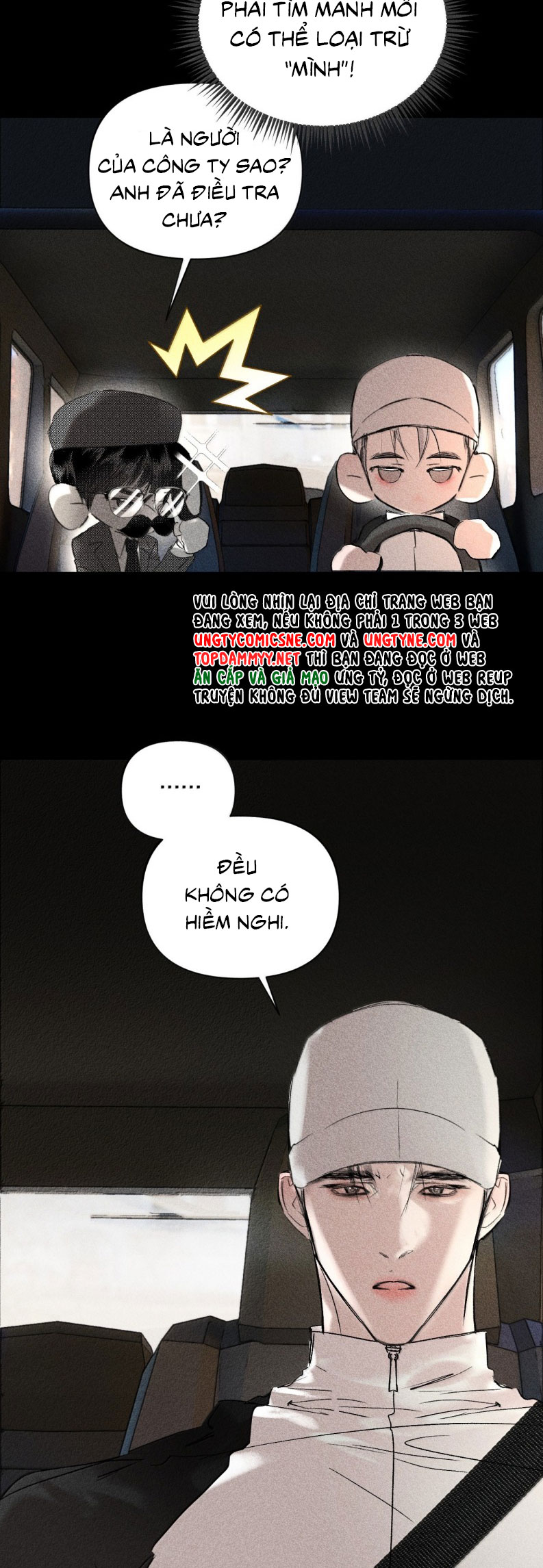 Chạy Trốn Khỏi Tầng Hầm Chap 24 - Trang 4