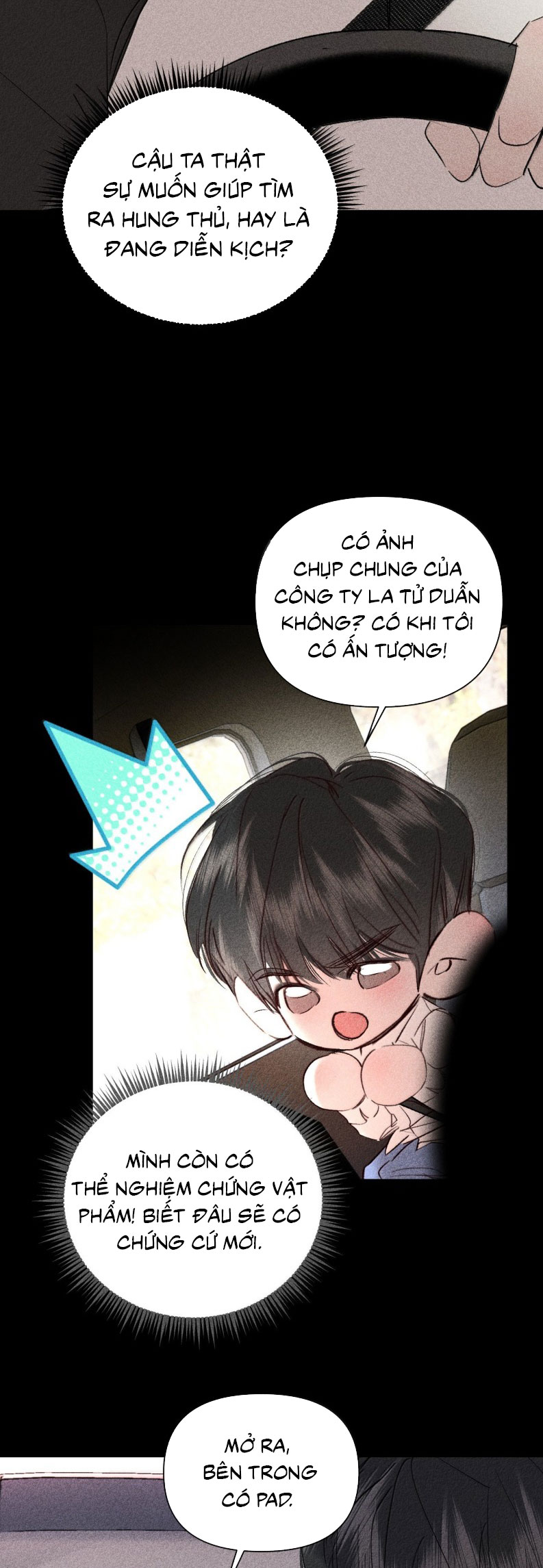 Chạy Trốn Khỏi Tầng Hầm Chap 24 - Trang 4