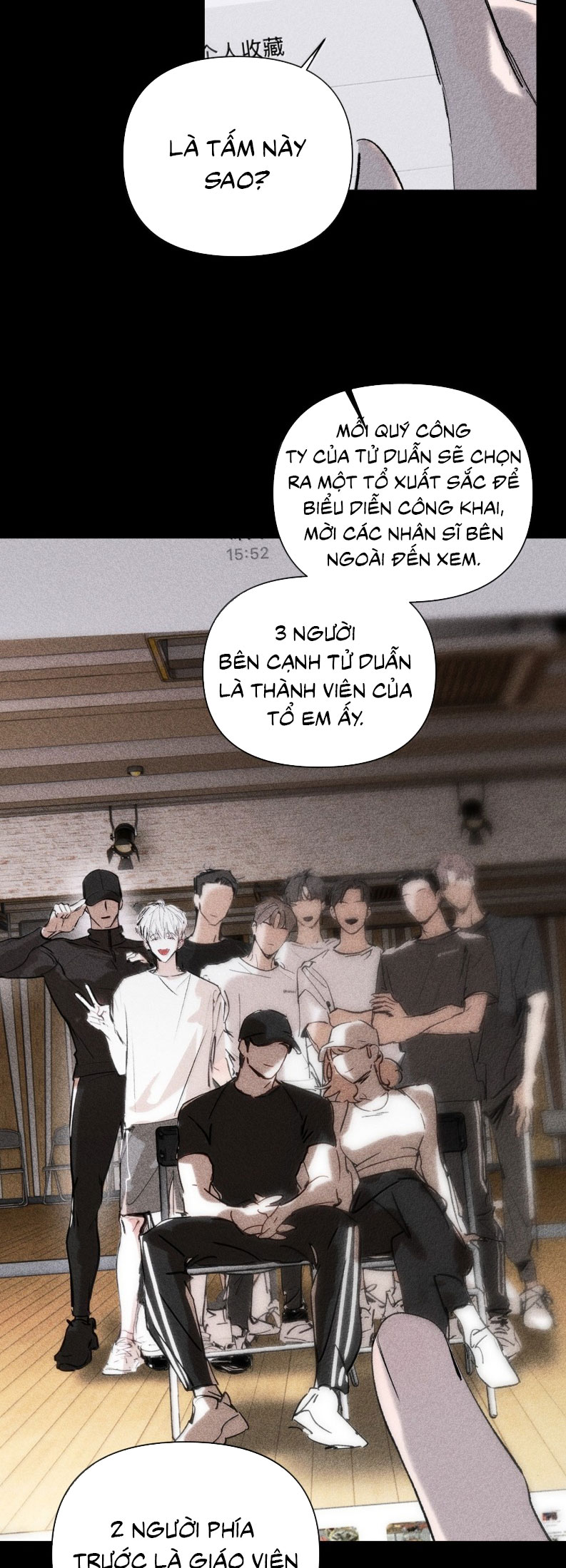 Chạy Trốn Khỏi Tầng Hầm Chap 24 - Trang 4