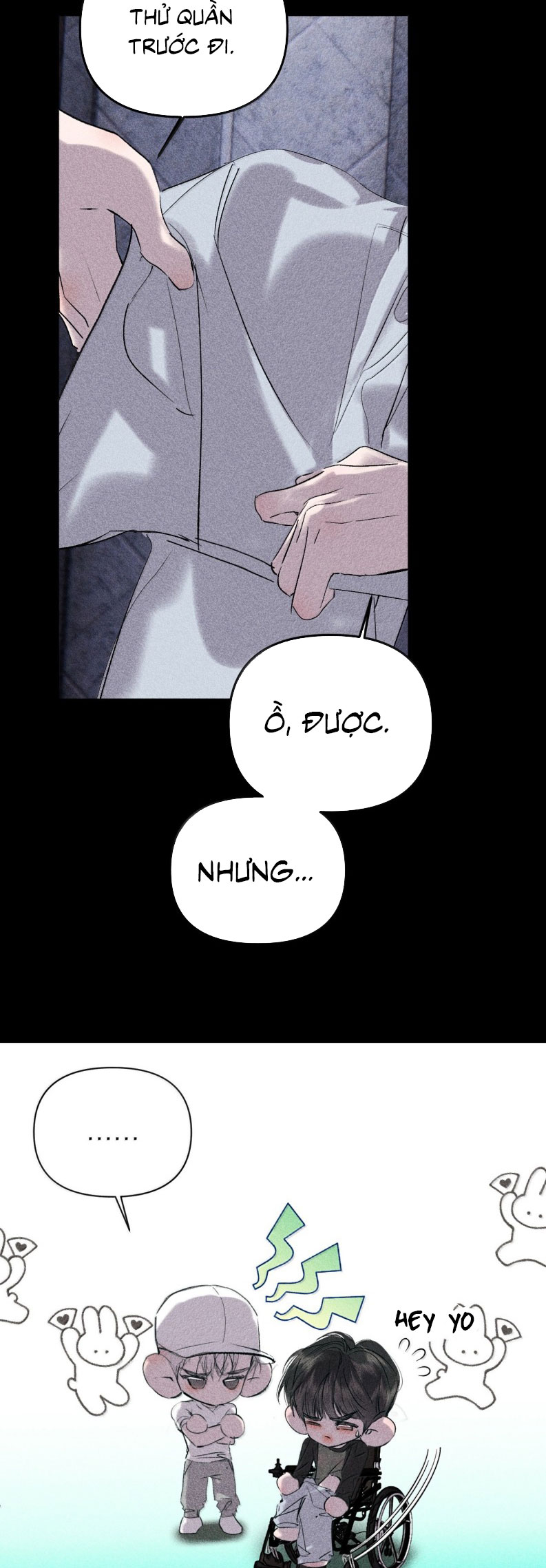 Chạy Trốn Khỏi Tầng Hầm Chap 25 - Trang 4