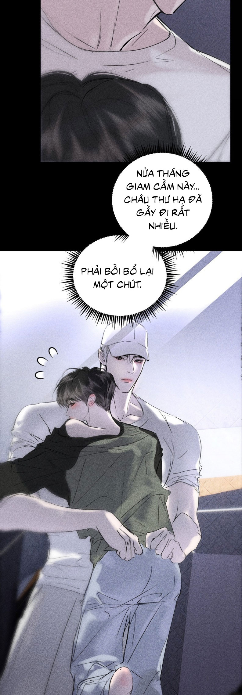 Chạy Trốn Khỏi Tầng Hầm Chap 25 - Trang 4