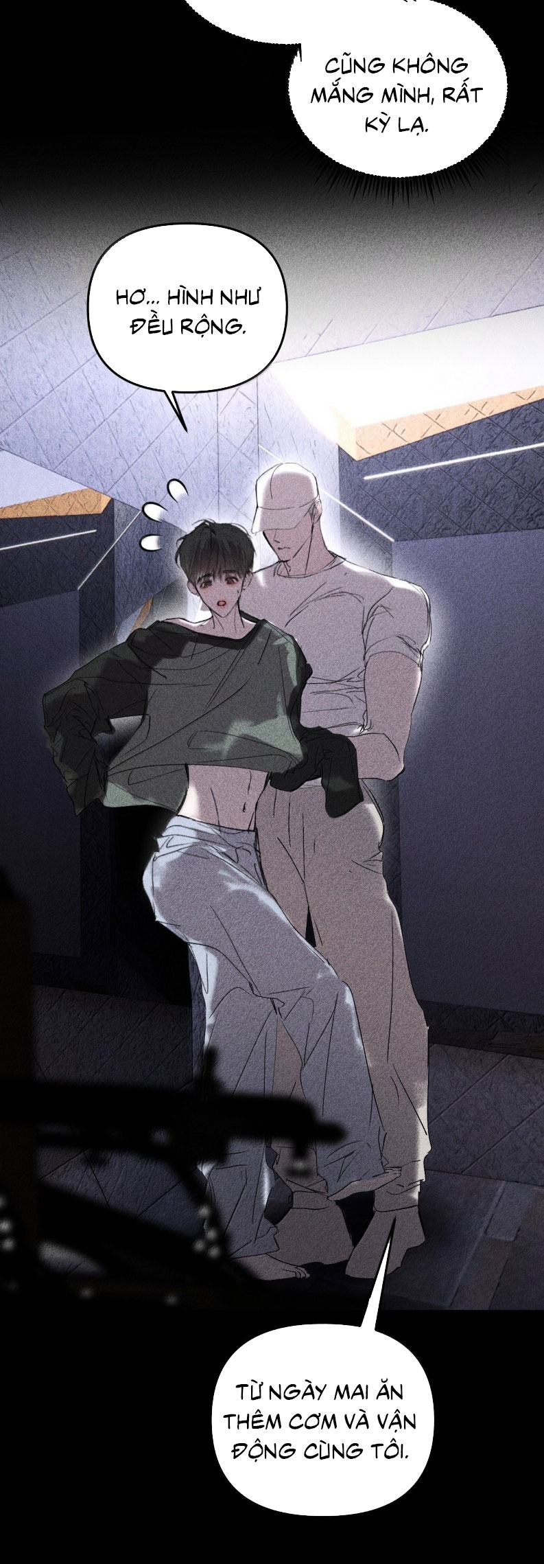 Chạy Trốn Khỏi Tầng Hầm Chap 25 - Trang 4