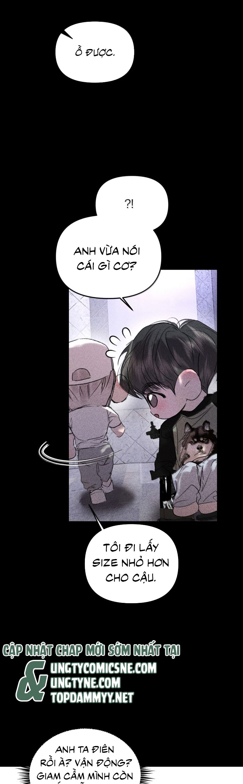 Chạy Trốn Khỏi Tầng Hầm Chap 25 - Trang 4