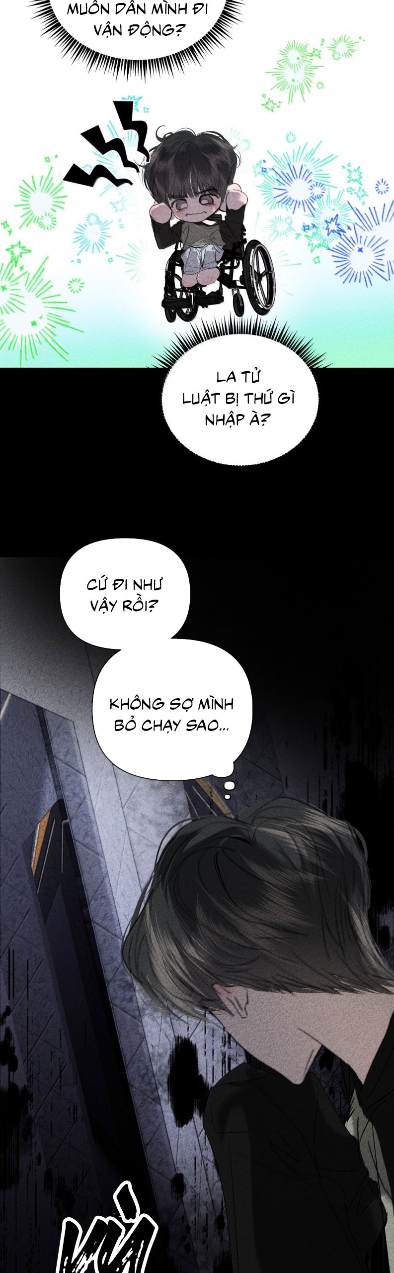 Chạy Trốn Khỏi Tầng Hầm Chap 25 - Trang 4