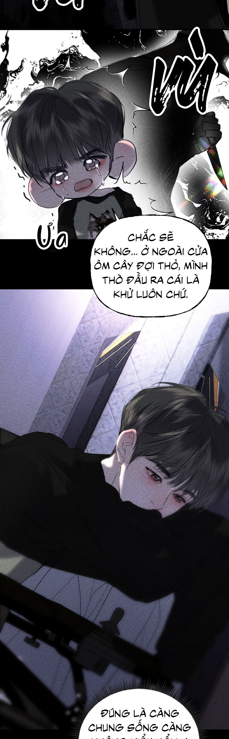 Chạy Trốn Khỏi Tầng Hầm Chap 25 - Trang 4