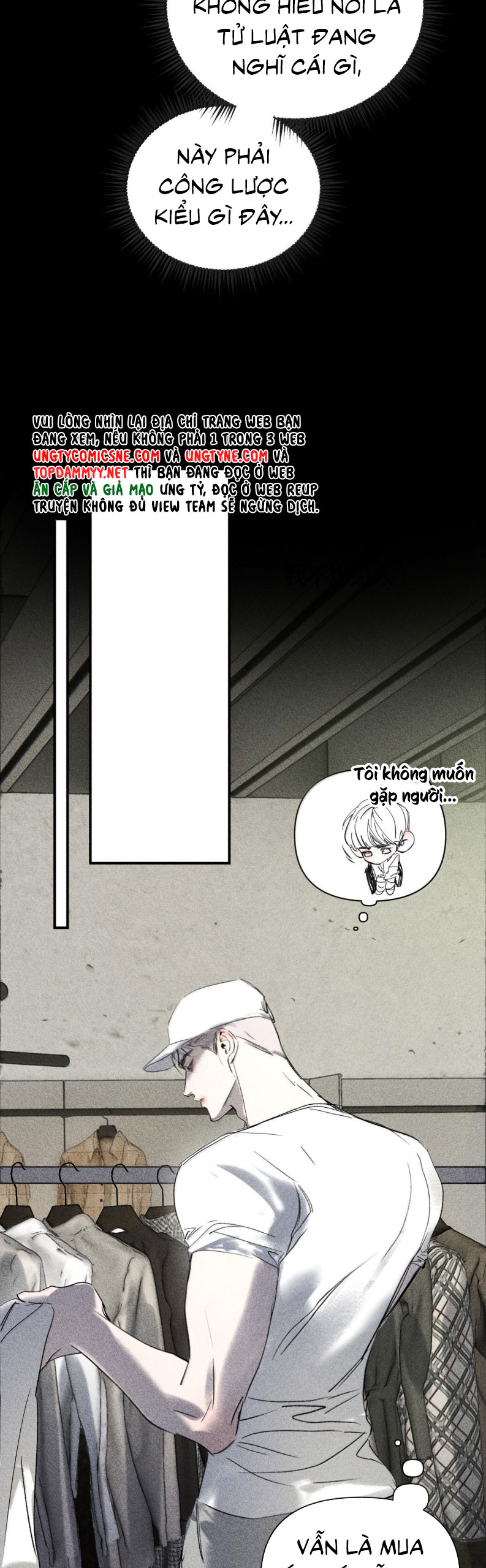 Chạy Trốn Khỏi Tầng Hầm Chap 25 - Trang 4