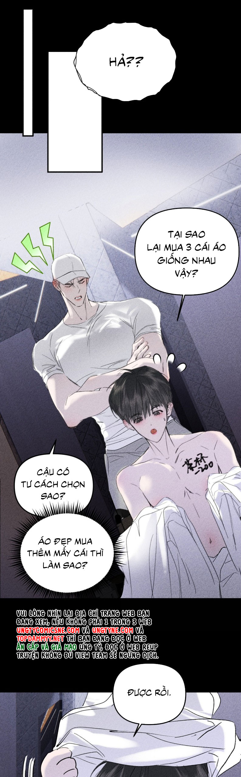 Chạy Trốn Khỏi Tầng Hầm Chap 25 - Trang 4
