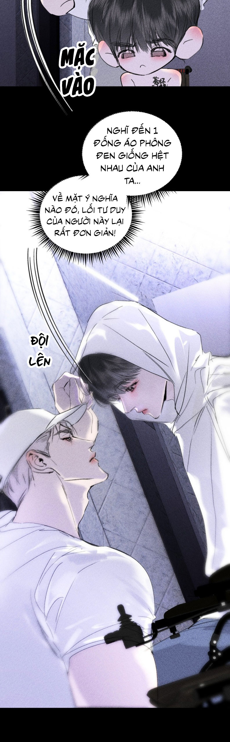 Chạy Trốn Khỏi Tầng Hầm Chap 25 - Trang 4