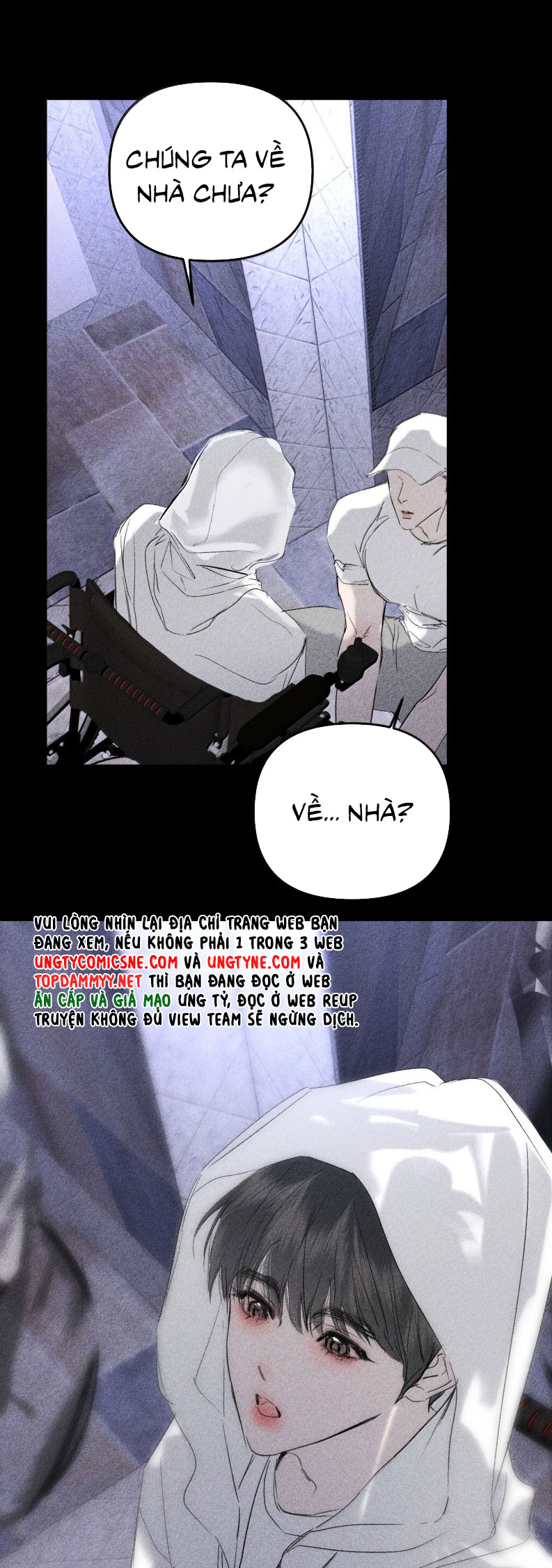 Chạy Trốn Khỏi Tầng Hầm Chap 25 - Trang 4