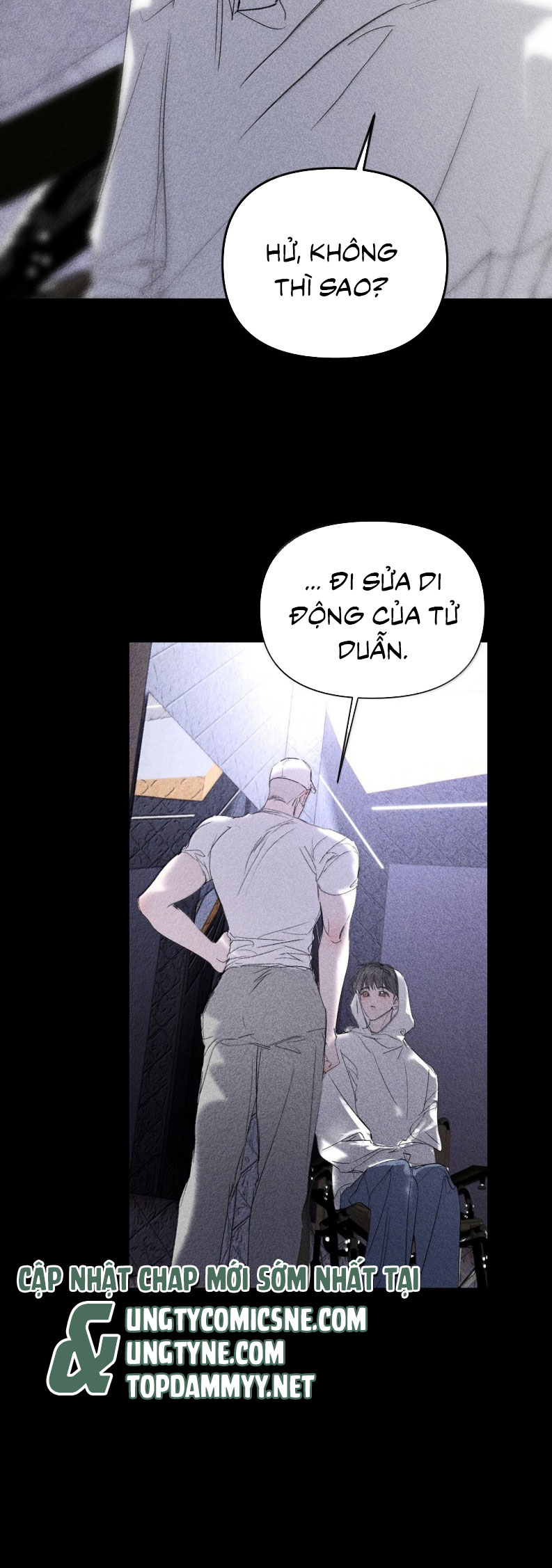 Chạy Trốn Khỏi Tầng Hầm Chap 25 - Trang 4