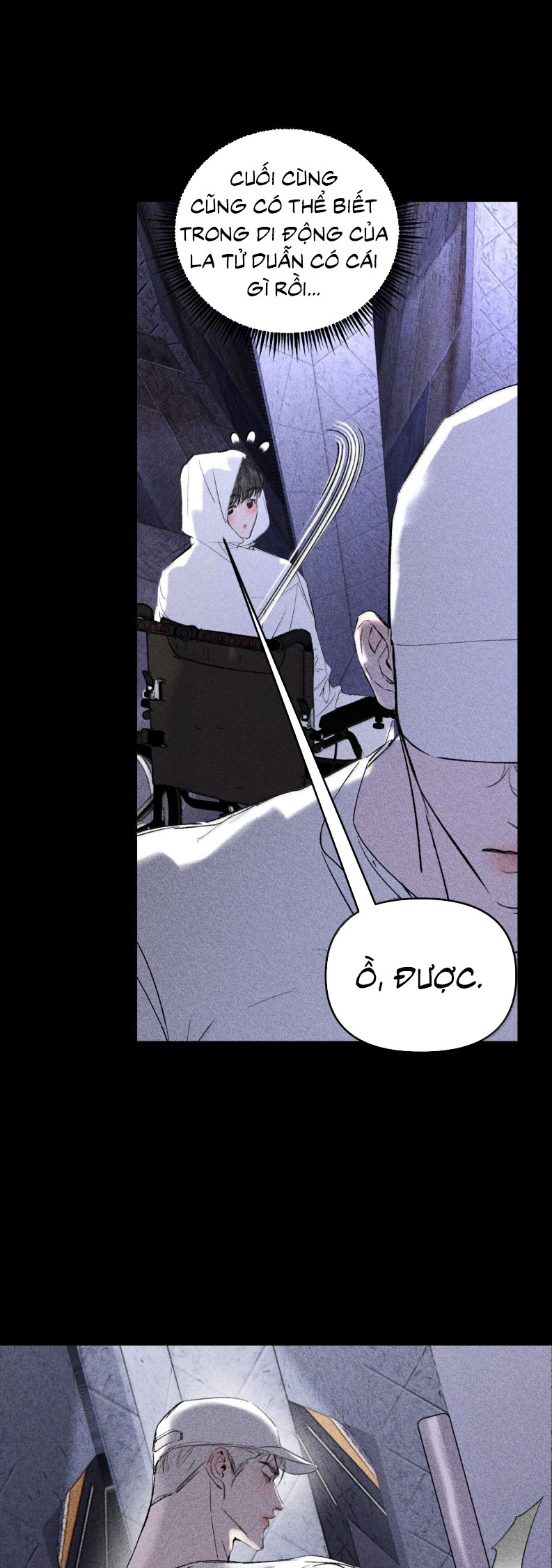 Chạy Trốn Khỏi Tầng Hầm Chap 25 - Trang 4