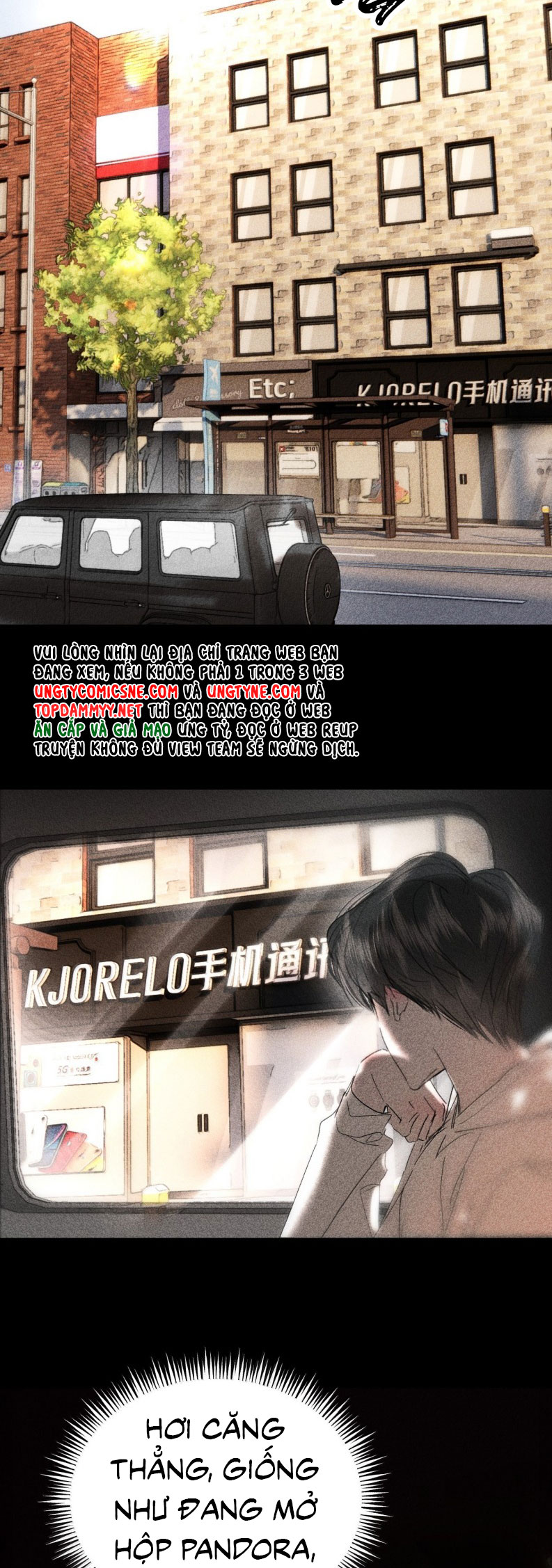 Chạy Trốn Khỏi Tầng Hầm Chap 25 - Trang 4