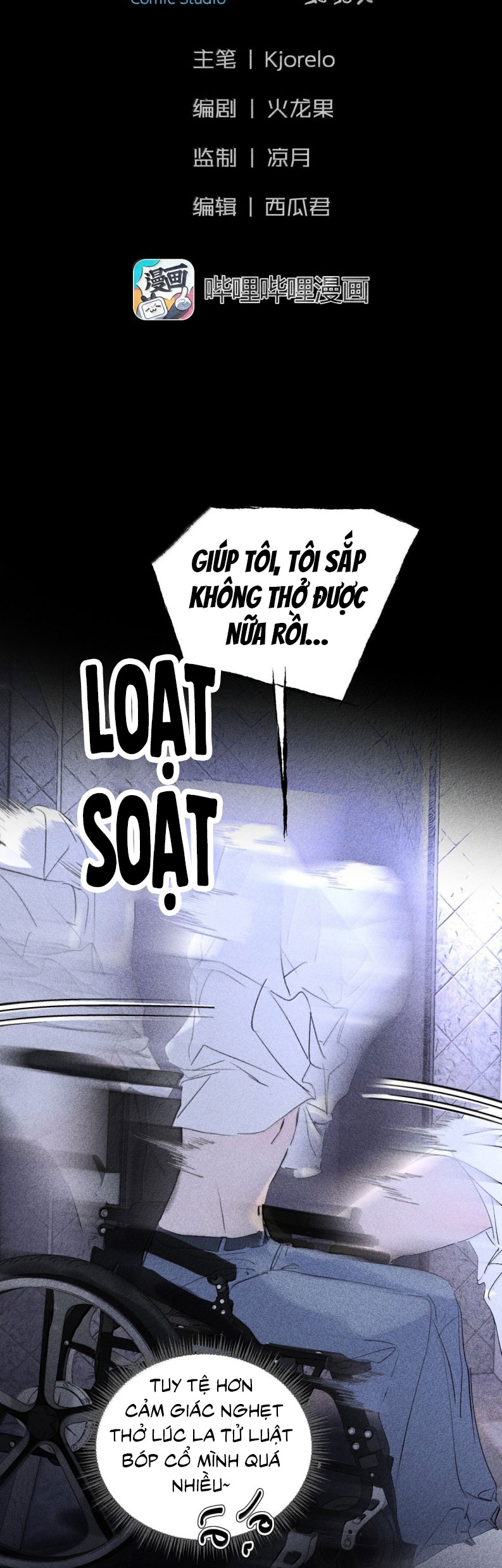 Chạy Trốn Khỏi Tầng Hầm Chap 25 - Trang 4