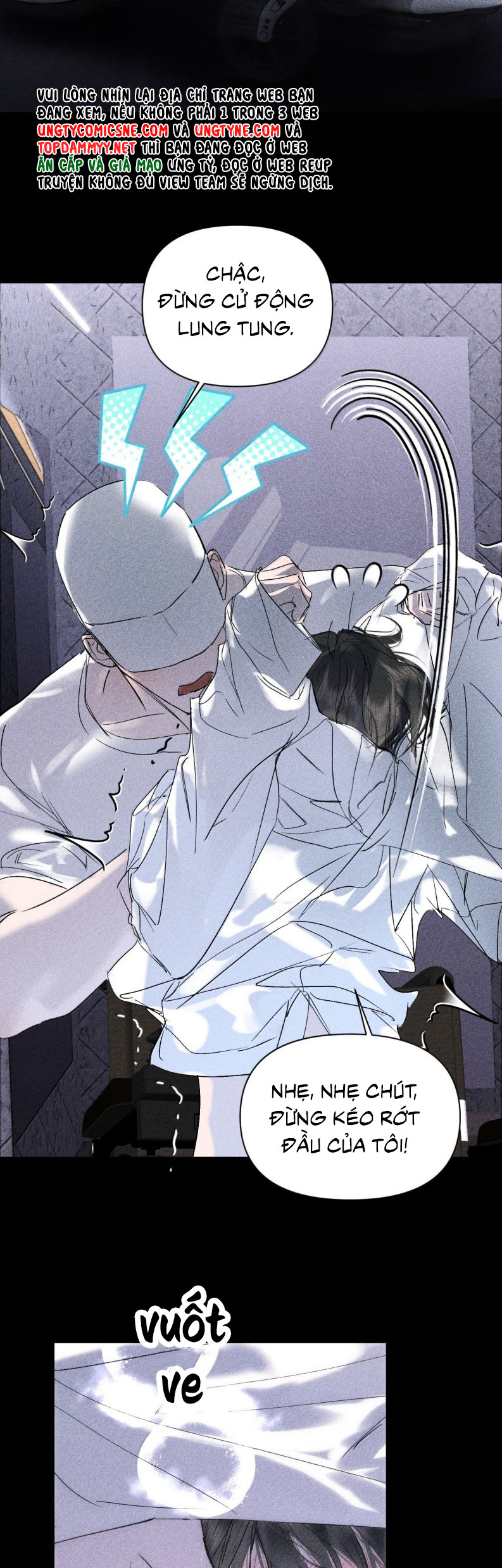 Chạy Trốn Khỏi Tầng Hầm Chap 25 - Trang 4