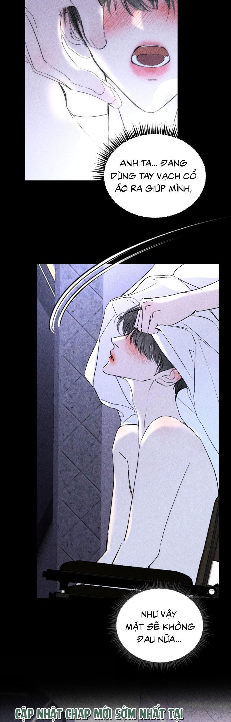 Chạy Trốn Khỏi Tầng Hầm Chap 25 - Trang 4