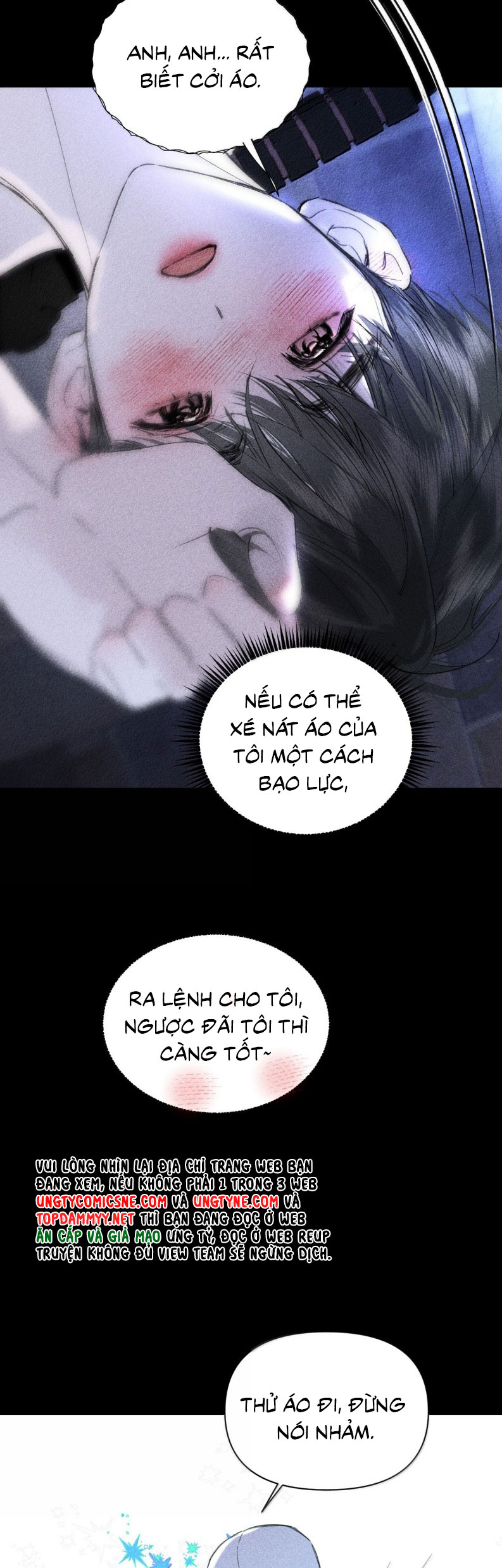 Chạy Trốn Khỏi Tầng Hầm Chap 25 - Trang 4