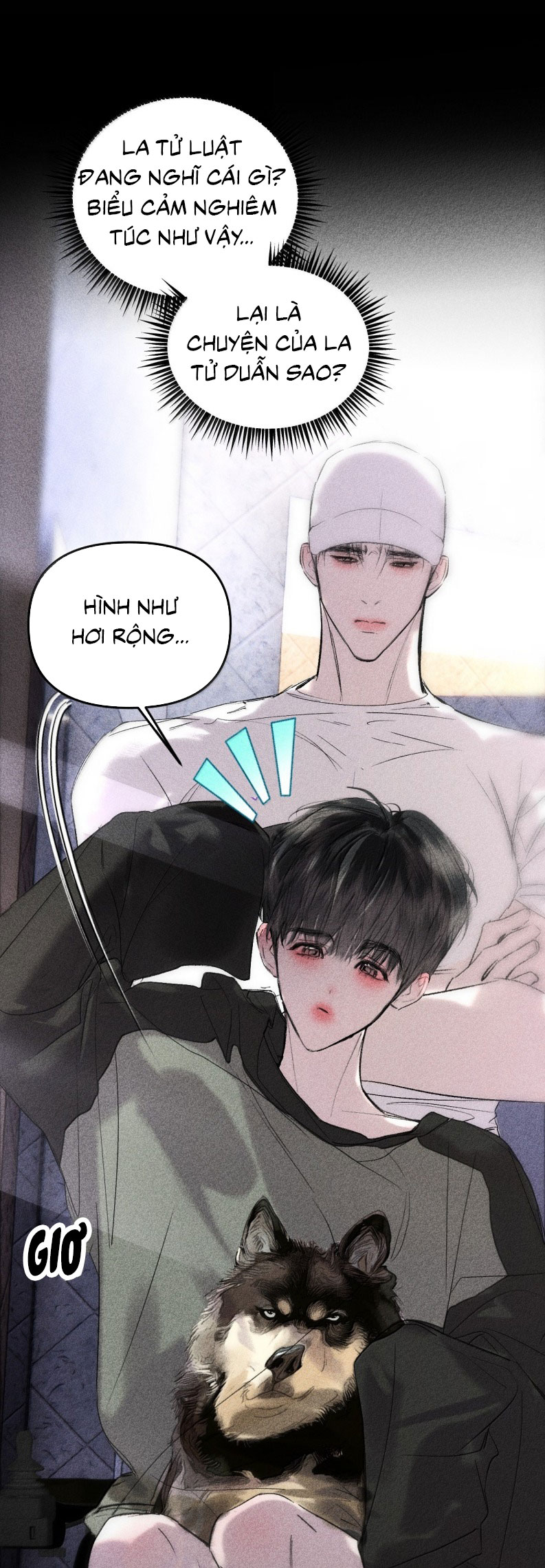 Chạy Trốn Khỏi Tầng Hầm Chap 25 - Trang 4